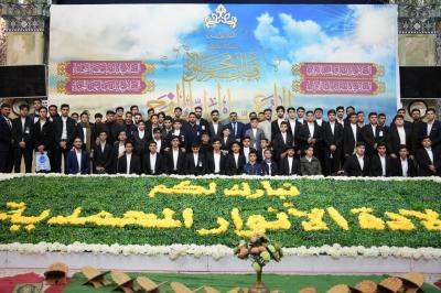 المجمع العلمي يقيم محفل (أمير القرّاء) في العتبة العسكرية المقدسة