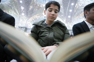 المجمع العلمي يقيم محفل (أمير القرّاء) في العتبة العسكرية المقدسة
