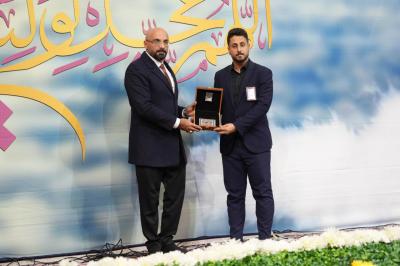 المجمع العلمي يقيم محفل (أمير القرّاء) في العتبة العسكرية المقدسة