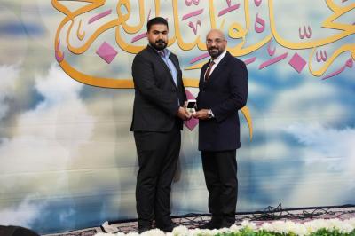 المجمع العلمي يقيم محفل (أمير القرّاء) في العتبة العسكرية المقدسة