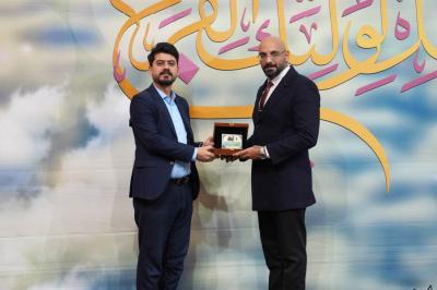 المجمع العلمي يقيم محفل (أمير القرّاء) في العتبة العسكرية المقدسة