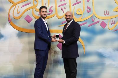 المجمع العلمي يقيم محفل (أمير القرّاء) في العتبة العسكرية المقدسة