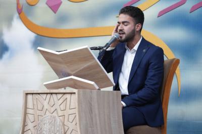 المجمع العلمي يقيم محفل (أمير القرّاء) في العتبة العسكرية المقدسة