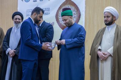 العتبة العباسية تكرّم الفائزين بمسابقة فتية الكفيل الخاصة بمهرجان الولادات الشعبانية المباركة