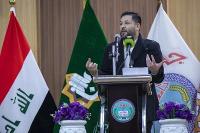 العتبة العباسية تكرّم الفائزين بمسابقة فتية الكفيل الخاصة بمهرجان الولادات الشعبانية المباركة