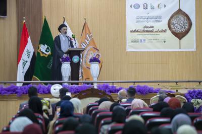 العتبة العباسية تكرّم الفائزين بمسابقة فتية الكفيل الخاصة بمهرجان الولادات الشعبانية المباركة