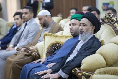 العتبة العباسية تكرّم الفائزين بمسابقة فتية الكفيل الخاصة بمهرجان الولادات الشعبانية المباركة