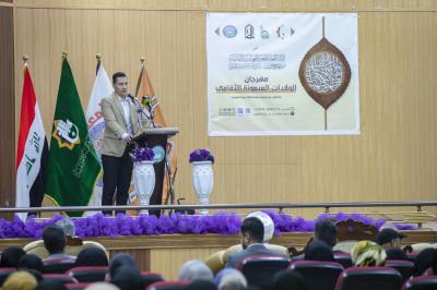 العتبة العباسية تكرّم الفائزين بمسابقة فتية الكفيل الخاصة بمهرجان الولادات الشعبانية المباركة