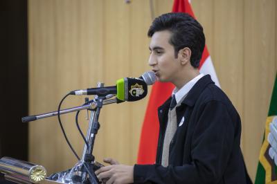 العتبة العباسية تكرّم الفائزين بمسابقة فتية الكفيل الخاصة بمهرجان الولادات الشعبانية المباركة