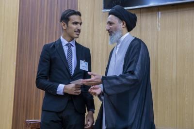 العتبة العباسية تكرّم الفائزين بمسابقة فتية الكفيل الخاصة بمهرجان الولادات الشعبانية المباركة