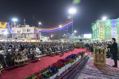 العتبة العبّاسية تكرّم الفائزين بمسابقة ذكرى ولادة أبي الفضل العباس (عليه السلام)
