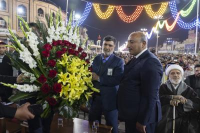 العتبة العبّاسية تكرّم الفائزين بمسابقة ذكرى ولادة أبي الفضل العباس (عليه السلام)