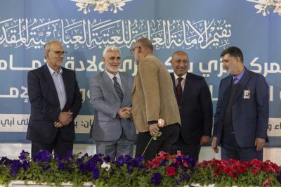 العتبة العبّاسية تكرّم الفائزين بمسابقة ذكرى ولادة أبي الفضل العباس (عليه السلام)