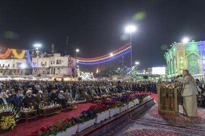 العتبة العبّاسية تكرّم الفائزين بمسابقة ذكرى ولادة أبي الفضل العباس (عليه السلام)