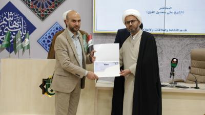 الهيأة العُليا لإحياء التراث تختتم دورة الإمام الصادق (عليه السلام) في فنّ إخراج المباني