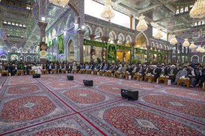 اللجنة المنظّمة: العتبة العبّاسية تؤدّي دوراً فاعلاً في إنجاح مهرجان ربيع الشهادة الثقافي