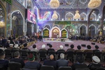 اللجنة المنظّمة: العتبة العبّاسية تؤدّي دوراً فاعلاً في إنجاح مهرجان ربيع الشهادة الثقافي