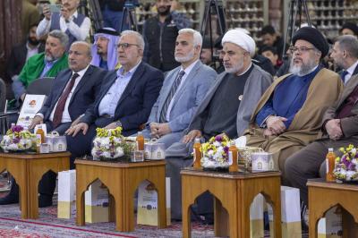 اللجنة المنظّمة: العتبة العبّاسية تؤدّي دوراً فاعلاً في إنجاح مهرجان ربيع الشهادة الثقافي