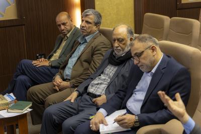 جمعية العميد تناقش الاستعدادات الخاصة بمؤتمر معالم الحياة الطيبة عند أهل البيت (عليهم السلام)