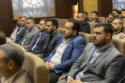 جمعية العميد تناقش الاستعدادات الخاصة بمؤتمر معالم الحياة الطيبة عند أهل البيت (عليهم السلام)