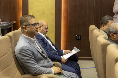 جمعية العميد تناقش الاستعدادات الخاصة بمؤتمر معالم الحياة الطيبة عند أهل البيت (عليهم السلام)