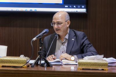 جمعية العميد تناقش الاستعدادات الخاصة بمؤتمر معالم الحياة الطيبة عند أهل البيت (عليهم السلام)