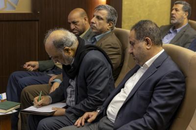 جمعية العميد تناقش الاستعدادات الخاصة بمؤتمر معالم الحياة الطيبة عند أهل البيت (عليهم السلام)