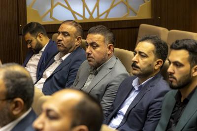 جمعية العميد تناقش الاستعدادات الخاصة بمؤتمر معالم الحياة الطيبة عند أهل البيت (عليهم السلام)