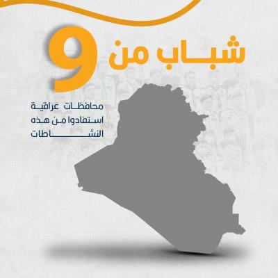 انفوجرافيك.. أكثر من 12 ألف مستفيد من خدمات جمعيّة كشافة الكفيل خلال العام 2023