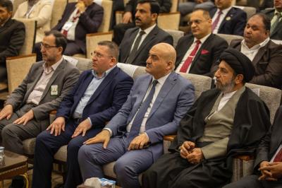 العتبة العباسية: حرصنا على الاستفادة من الكفاءات العراقية وتوفير البيئة العلمية والتربوية اللائقة