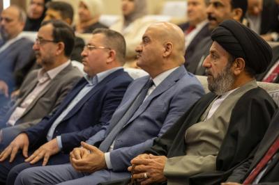 العتبة العباسية: حرصنا على الاستفادة من الكفاءات العراقية وتوفير البيئة العلمية والتربوية اللائقة