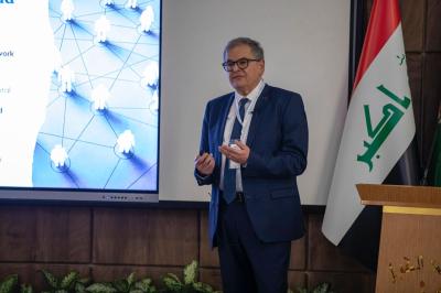 فعّاليات المؤتمر العلميّ لجامعة الكفيل تشهد تقديم محاضرة حول مواءمة التعليم العالي