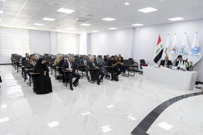 جامعة الكفيل: عددُ البحوث المشاركة في المؤتمر الخامس بلغ أكثر من (1000) بحث