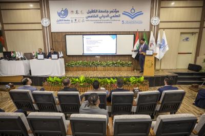جامعة الكفيل: عددُ البحوث المشاركة في المؤتمر الخامس بلغ أكثر من (1000) بحث