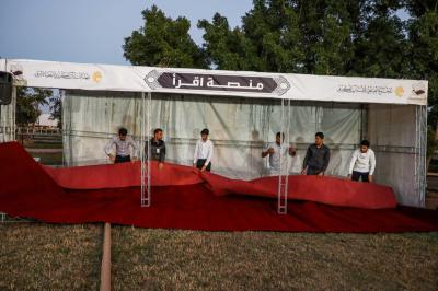 المجمع العلمي يُنهي تحضيراته لإطلاق المعرض السنويّ الثاني في جامعة الكوفة