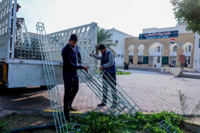 المجمع العلمي يُنهي تحضيراته لإطلاق المعرض السنويّ الثاني في جامعة الكوفة