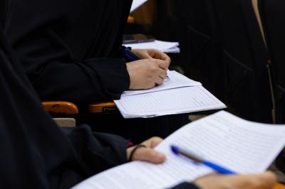 شعبة فاطمة بنت أسد للدراسات القرآنية تقدم محاضرة حول رواية حفص