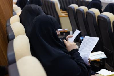 شعبة فاطمة بنت أسد للدراسات القرآنية تقدم محاضرة حول رواية حفص