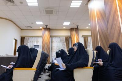 شعبة فاطمة بنت أسد للدراسات القرآنية تقدم محاضرة حول رواية حفص