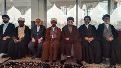 العتبة العباسية تقدم واجب العزاء والمواساة لذوي الشيخ محسن علي النجفي بذكرى أربعينه