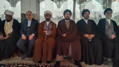 العتبة العباسية تقدم واجب العزاء والمواساة لذوي الشيخ محسن علي النجفي بذكرى أربعينه