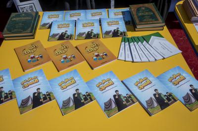 معهد القرآن الكريم النسوي يشارك في المعرض السنوي الثاني في جامعة الكوفة