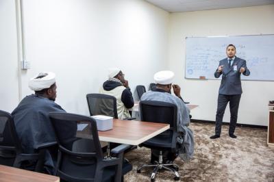 قسم الشؤون الفكرية يُطلق بالتعاون مع قسم التطوير الدورة الثانية لمنسّقيه في الخارج