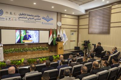 مؤتمر جامعة الكفيل العلمي الخامس.. جسر الابتكار والتطوير في التعليم العالي