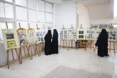 قسم الشؤون الفكرية يقيم معرضاً للمخطوطات في النجف الأشرف