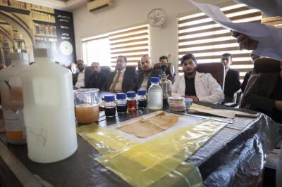 قسم الشؤون الفكرية يقيم معرضاً للمخطوطات في النجف الأشرف