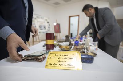 قسم الشؤون الفكرية يقيم معرضاً للمخطوطات في النجف الأشرف