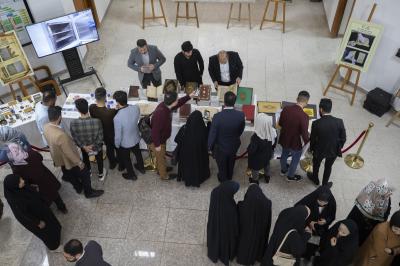 قسم الشؤون الفكرية يقيم معرضاً للمخطوطات في النجف الأشرف
