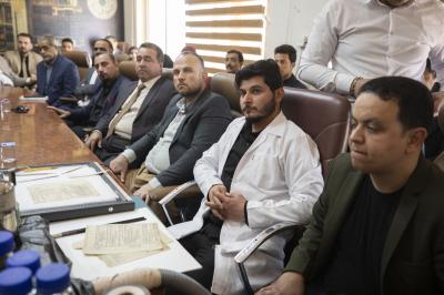قسم الشؤون الفكرية يقيم معرضاً للمخطوطات في النجف الأشرف