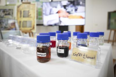 قسم الشؤون الفكرية يقيم معرضاً للمخطوطات في النجف الأشرف